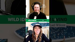 Cycling Around the World with Lael Wilcox | Wild Ideas Worth Living Podcast #rei #shorts #cycling