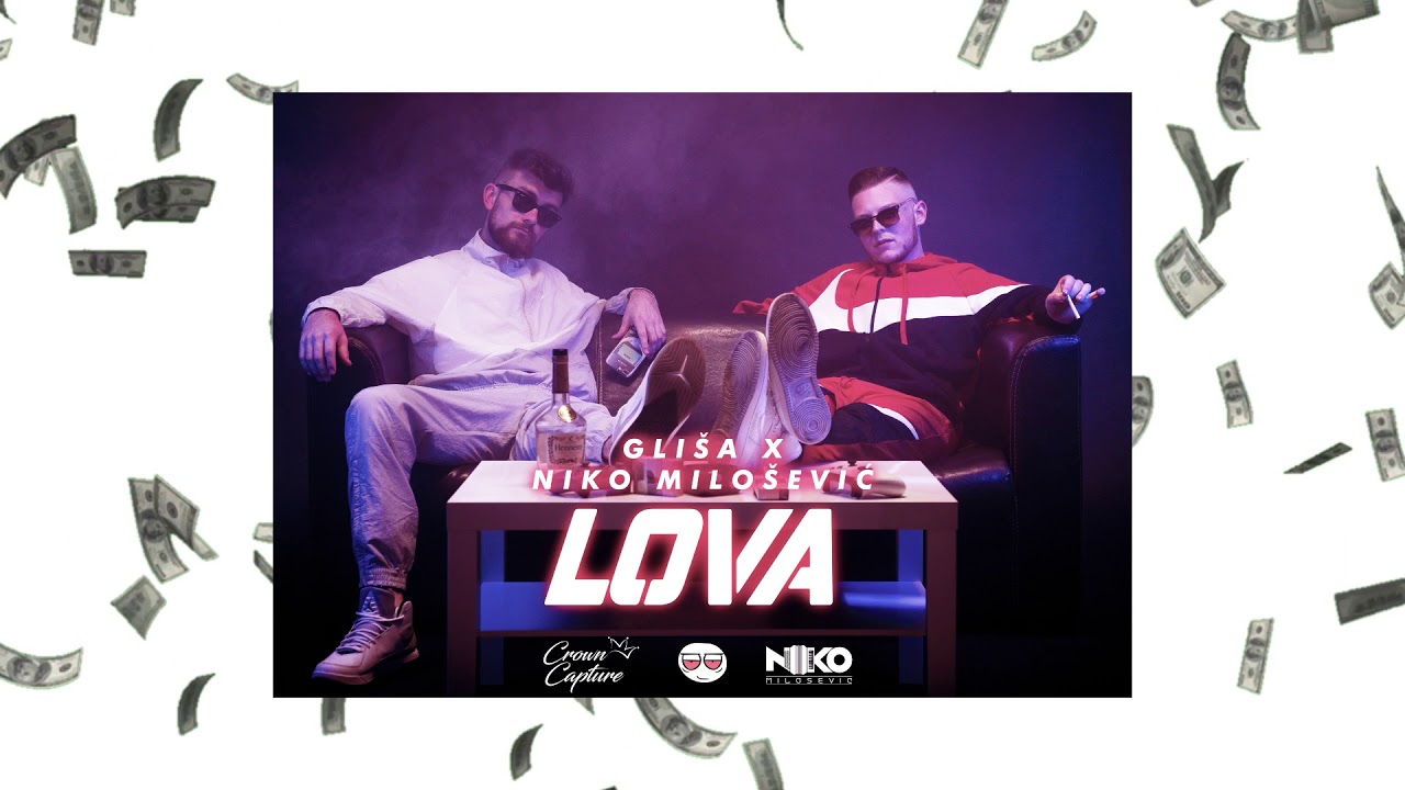 lova  Update New  Gliša X Niko Milošević - Lova (Official Audio)