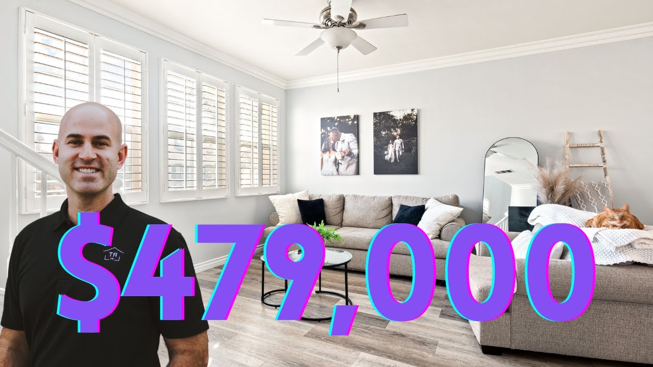 Charming 1 Bedroom Condo Tour: 7010 Vining St. Chino, CA