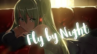 Nightcore - Fly by Night (Lyrics)