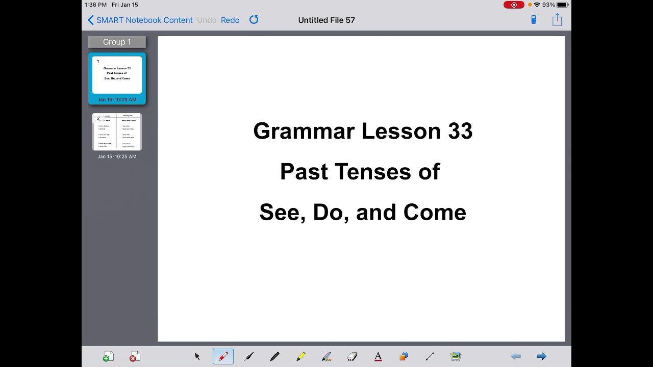 Grammar Lesson 33 - YouTube