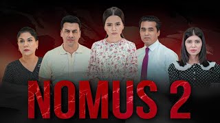 NOMUS 2-FASL || 11-QİSM    #uzbekistan #my5tv #milliytv #seriallar #nomus