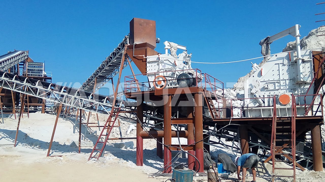 Jaw Crusher and Impact Crusher for Quarry-Rock Crusher-Vanguard Machinery Tech