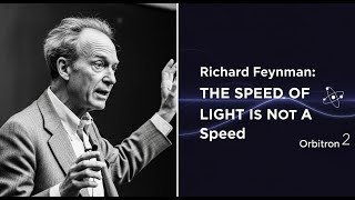 Richard Feynman: The Speed of Light Is Not a Speed — That Changes Everything