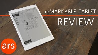 The reMarkable paper tablet: An ereader you can write on | Ars Technica