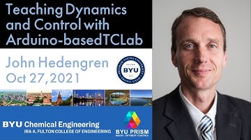 Teaching Dynamics and Control with Arduino-based TCLab