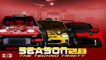 "The Techno Trinity" | Roblox Jailbreak Season 28 Cinematic Showcase