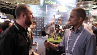 Atomos Talks about the Shogun, Ninja star and the new Power Station at IBC 2014 HD