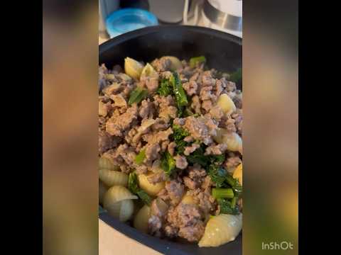 Broccoli Rabe & Italian Sausage Dinner