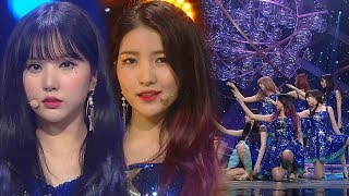 《Comeback Special》 GFRIEND(여자친구) - Time for the moon night(밤) @인기가요 Inkigayo 20180506