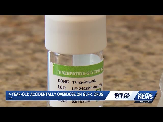 California mother warns of GLP-1 drug dangers after child's overdose