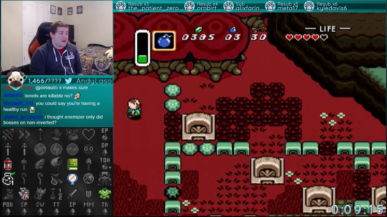 randomizer excel vba A Link to the Past | All Dungeons - Expert - Enemizer Randomizer | Never know what to expect