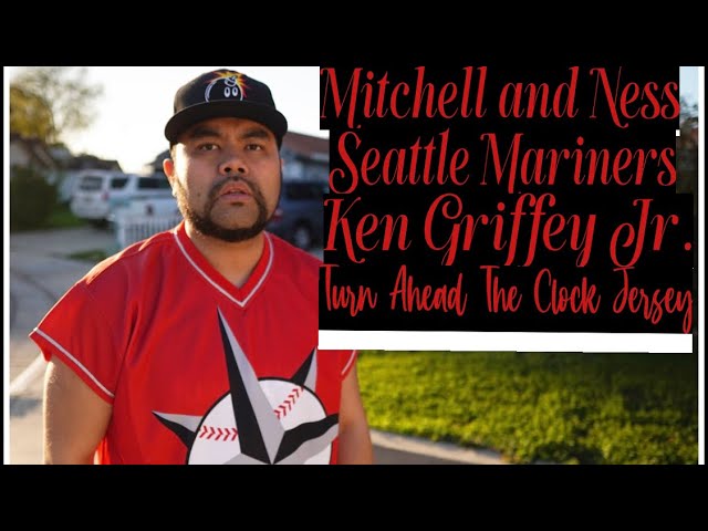 Turn Ahead The Clock! 1999 Mitchell & Ness Ken Griffey Jr. Seattle Mariners  Jersey Review!!! 