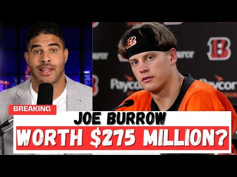 Is Joe Burrow worth $275 Million Dollars? | Brandon Mason Show