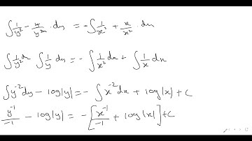 EXERCISE 8.3  DIFFERENTIAL EQUATIONS