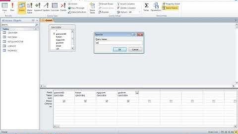 Tài liệu tự học MS Access-Bài 07 Câu truy vấn SELECT