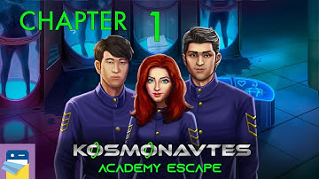 Kosmonavtes: Academy Escape - Chapter 1 Walkthrough Guide & iOS / Android Gameplay (by LKMAD)