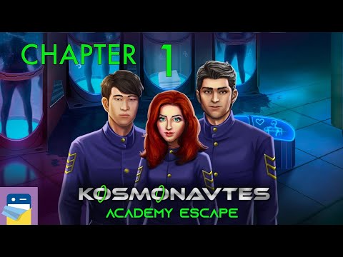 Kosmonavtes: Academy Escape - Chapter 1 Walkthrough Guide & iOS / Android Gameplay (by LKMAD)