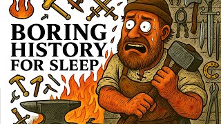 Why It Sucked to Be a Medieval BLACKSMITH | Boring History For Sleep