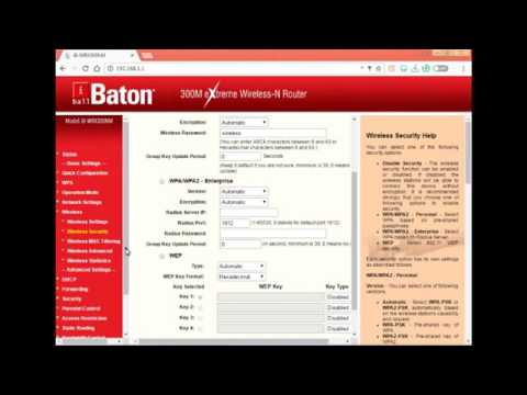 (in Hindi%) iBall Baton Router WiFi IP Configuration | Hack WiFI Password %7C Change WiFi Passw