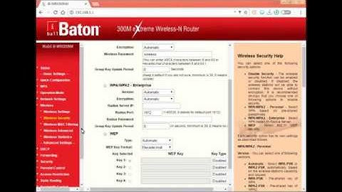 (in Hindi%) iBall Baton Router WiFi IP Configuration | Hack WiFI Password %7C Change WiFi Passw