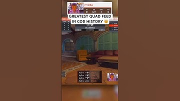 GREATEST QUAD FEED IN COD HISTORY 🤯