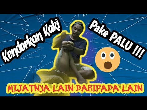 Pijat Tradisional Badan Kecapean || Kendorkan Kelelahan Kaki Pakai Alat Tak Biasa