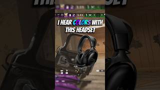 I hear colors with this headset #r6le #r6siege #r6sace #gaming