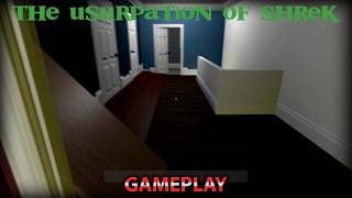The Usurpation Of Shrek - Indie Horror Game(GAMEPLAY)