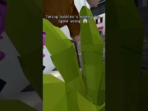 monkey toy#vr #gaming #animalcompany #funny #gorillatagquest #gorillatag #animalcompanyvr