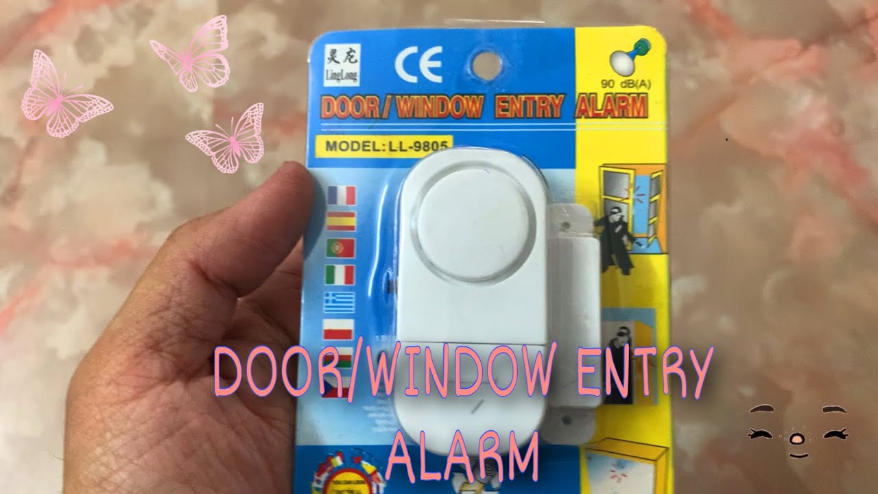 Wireless Door/Window Entry Alarm