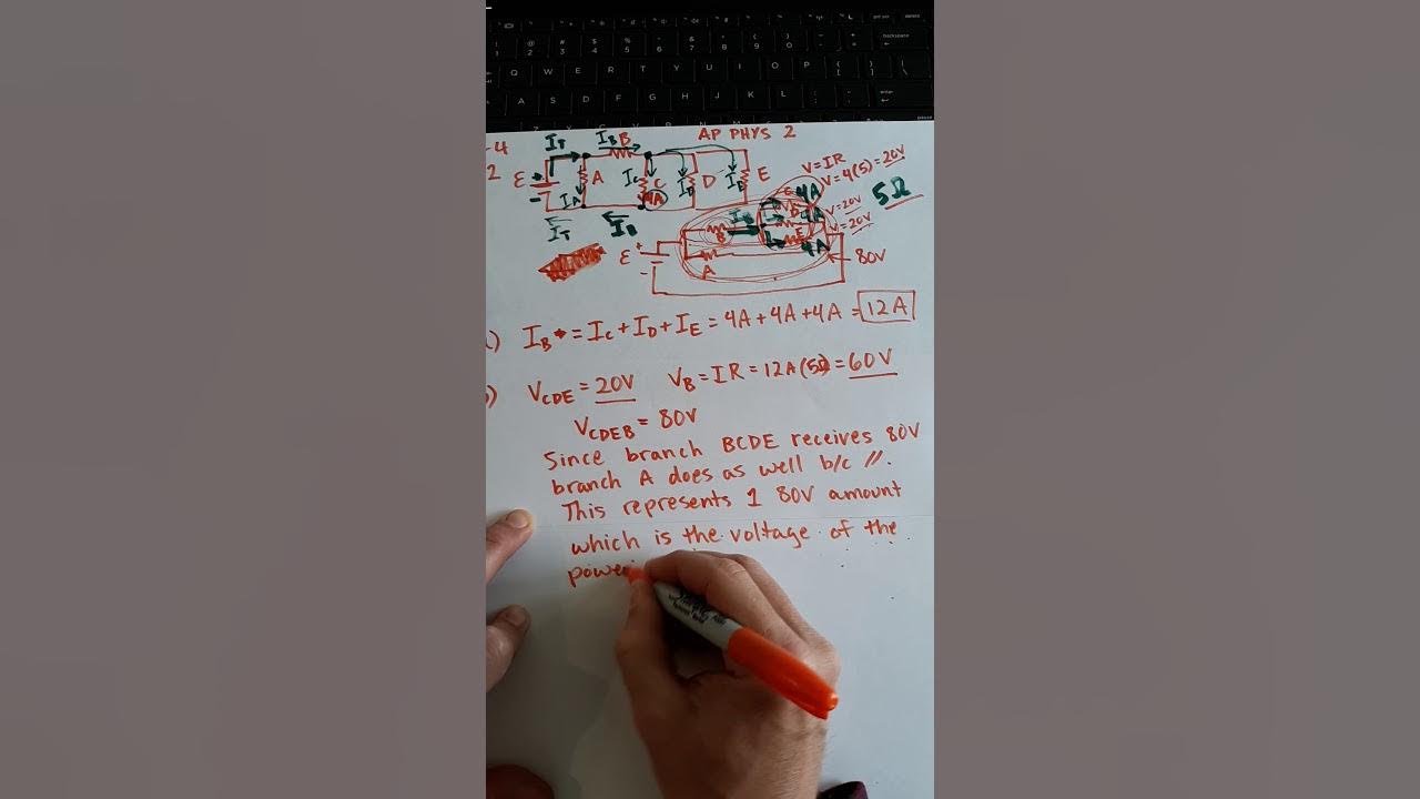 AP PHYSICS 2 Unit 4 FRQ 2 (AP Classroom) YouTube