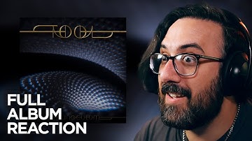 Their most polarizing record! | Tool - Fear Inoculum | Reaction / Review