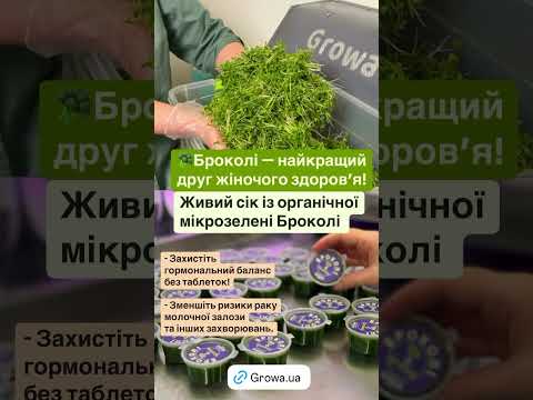 🥦 Броколі сік