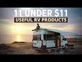 11 Useful RV Products Under $11