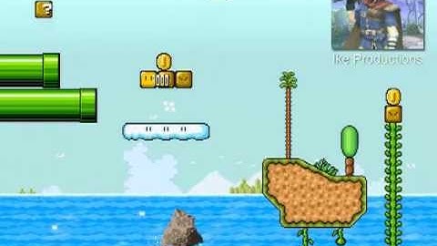 SMBX: Super Mushroom Land - Sunny Beach 2