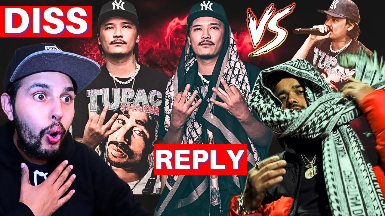 NEW DONG DISS ANGRY REPLY TO NEPHOP RAPPERS ?!! Reacting to DADDY CHAIR ...