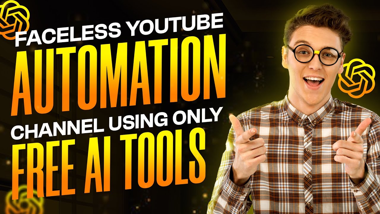 How I made a FACELESS Youtube Automation channel using only free Ai ...