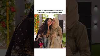 Mah both pasandida cuties together 💗 Book your Date now . . #loveher #mothers #reels #wedding #love