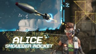Special Ability Showcase - Alice - Rocket Salvo