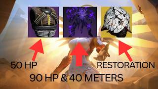 The best support build is on Void Titan