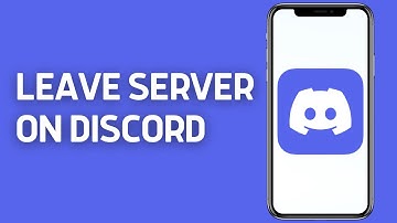 How to Leave Discord Server on Mobile | Delete Discord Server
