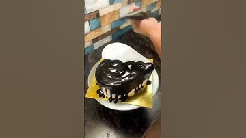 Thumbnail of black forest cake decorating ideas 💡 #song #sad #haryanvisong #music #cake