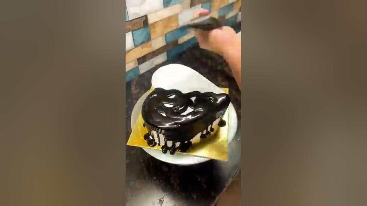 black forest cake decorating ideas 💡 #song #sad #haryanvisong #music #cake