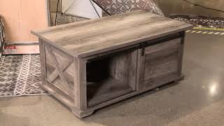 Arlenbry Gray Coffee Table from Signature Design by Ashley
