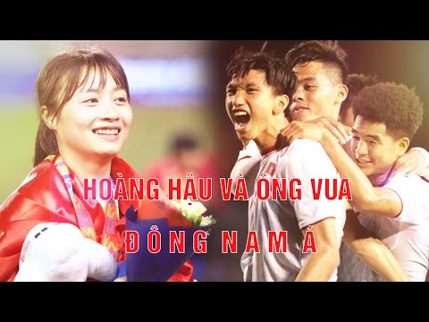 BÓNG ĐÁ VIỆT NAM | VUA VÀ HOÀNG HẬU CỦA ĐÔNG NAM Á