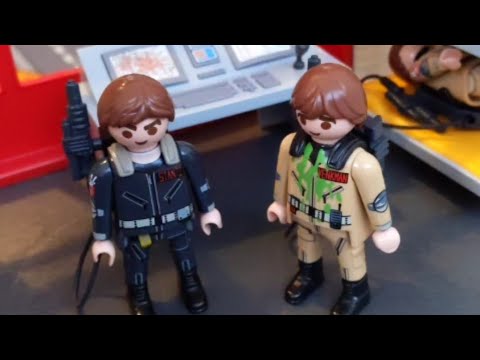 Playmobil Ghostbusters Folge 1 Das Spukschloss - YouTube