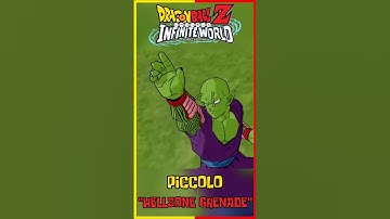 Piccolo "Hellzone Grenade" Ultimate Attack DBZ - IW (NO HUD)