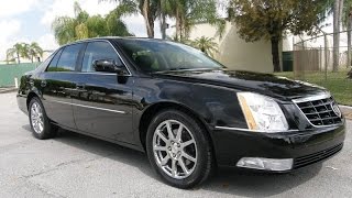 For sale 2011 Cadillac DTS Sedan with Navigation