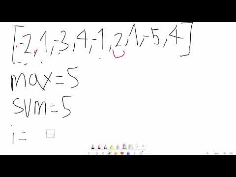 LeetCode 53: Maximum Subarray | Kadane’s Algorithm in JavaScript